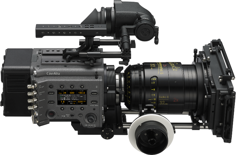 Nouvelle caméra Sony CineAlta VENICE